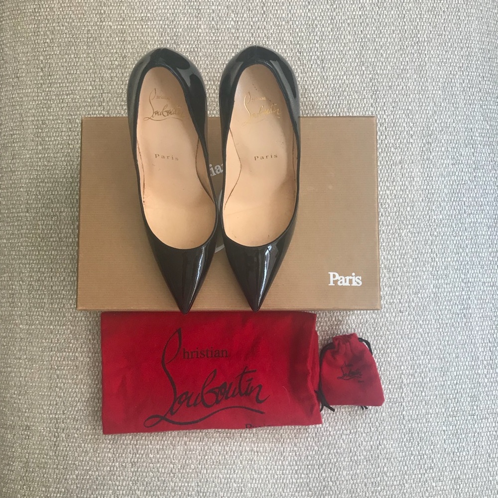 Christian Louboutin So Kate Patent Leather Pumps